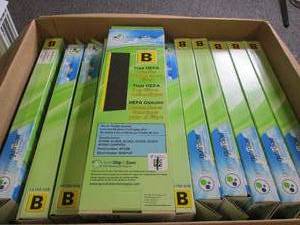 lot 86 image: box of 24 germguardian true hepa fi...