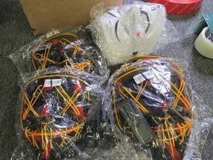 lot 89 image: lot of masks some light up ...