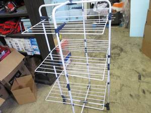 lot 94 image: rack on wheels ...