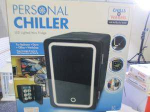 lot 98 image: personal chiiler led lighted mini f...