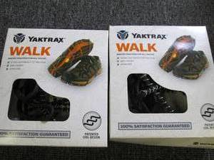 lot 99 image: 2 yaktrax walk winter traction ...