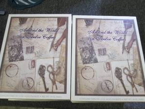 lot 102 image: 8 boxes of coffee masters around th...
