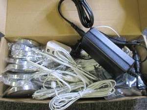 lot 111 image: pack of 10 led puck lights tested a...