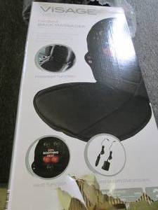lot 114 image: visage pro style heated back massag...