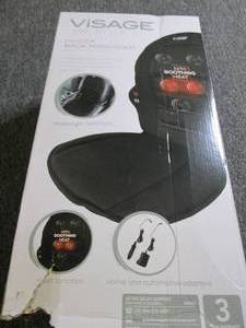lot 116 image: visage pro style heated back massag...