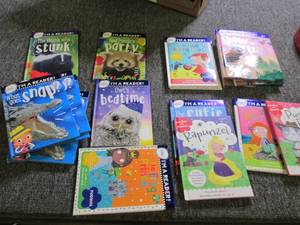 lot 123 image: box of 20 1 st grade books ...
