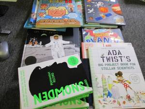 lot 135 image: box of 15 kids books ...
