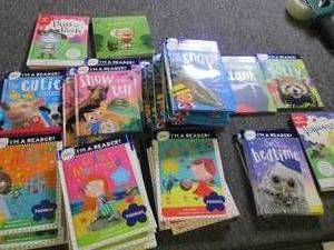 lot 138 image: box of 44 new kids books ...