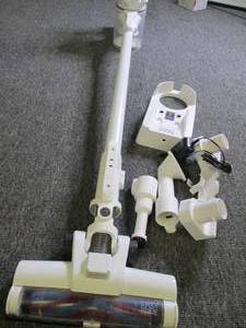 lot 140 image: easy home cordless vacuum tested and...