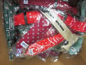 lot 143 image: box of a mixture of 100 new ties an...