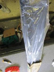 lot 159 image: cargo cover for benz 2012-2015 ml s...