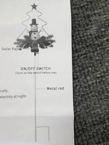lot 163 image: solar christmas light ...