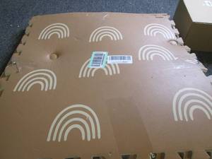 lot 169 image: 6 padded floor tiles...