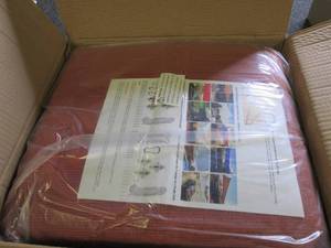 lot 174 image: 20 foot x 20 foot square shade sail...