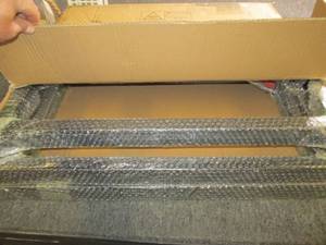 lot 177 image: bracketless bench legs ...