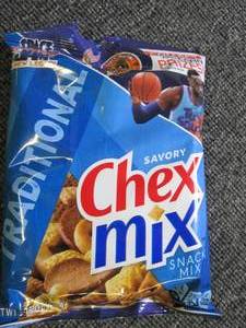 lot 190 image: 83.75oz bags of traditional chex m...