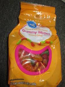 lot 191 image: 448oz packages of great value gumm...