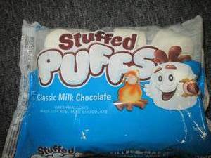 lot 195 image: 68.6oz packages of stuffed puffs f...