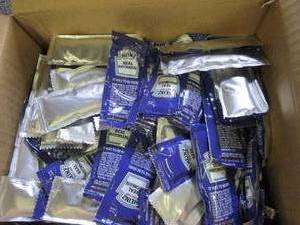 lot 196 image: 200.42oz heinz mayonnaise packets ...