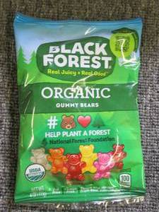 lot 197 image: 124oz packages of black forest org...