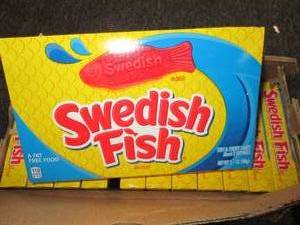 lot 202 image: 123.1oz packages of swedish fish b...