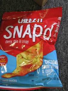 lot 207 image: 5 bags of chees it snapped 2.20z pe...