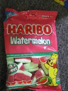 lot 209 image: 108oz bags of haribo watermelon so...