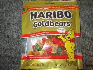 lot 211 image: 810oz packages of haribo goldbears...