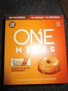 lot 215 image: package of 6 boxes of 10 maple glaz...