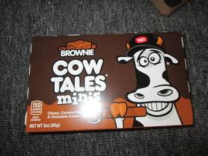 lot 216 image: 123oz brownie cow tale minis best ...