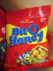 lot 221 image: 124.2 oz bags of bit o honey best ...