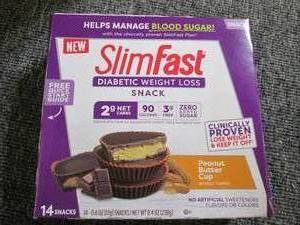 lot 223 image: 4 boxes of peanut butter cup snacks...