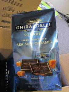 lot 225 image: 59.0 oz packages of ghiardelli da...