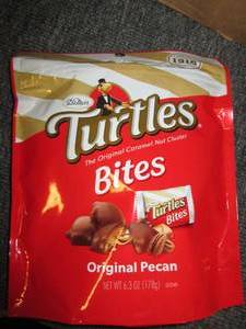 lot 237 image: 46.3oz bags of turtle bites origin...