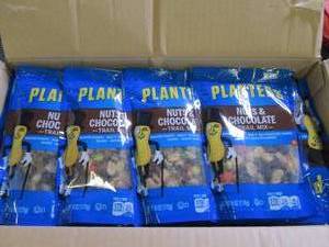 lot 238 image: 126oz bags of planters trail mix b...