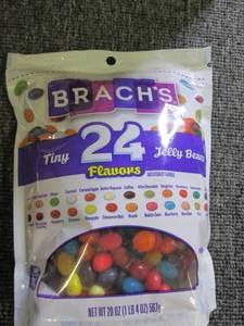 lot 243 image: 520 oz bags of brachs jelly bean...