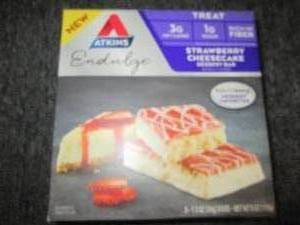lot 247 image: 6 boxes of atkins strawberry cheese...