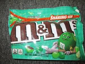 lot 253 image: 89.60 ozs of M&Ms mint best by 22...