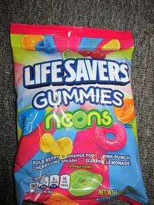 lot 264 image: 97oz bags of lifesavers gummies ne...