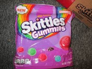 lot 267 image: 612oz bags of skittles gummies bes...