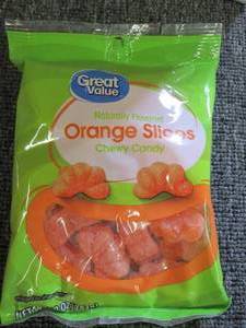 lot 269 image: 8810oz bags of great value orange...