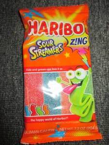 lot 276 image: 147.2 oz bags of haribo sour strea...