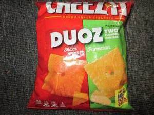 lot 277 image: 54.3 oz bags of cheez it duoz...