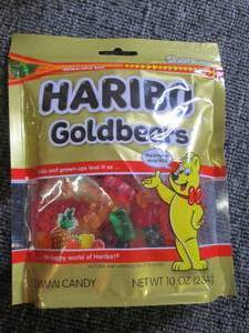 lot 279 image: 810 oz bags of haribo goldbears be...