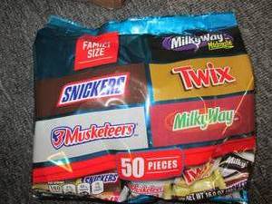 lot 281 image: 416 oz bags of minis family size ...