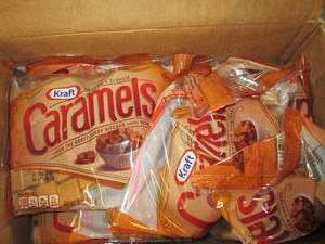 lot 282 image: 1211oz bags of kraft caramels best...