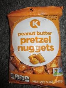 lot 287 image: 75oz bags of peanut butter pretzel...