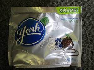lot 294 image: 510.1 oz bags of york dark chocola...