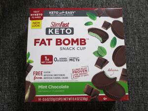 lot 296 image: 4 boxes of slimfast keto fat bombs ...