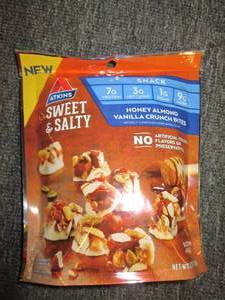 lot 299 image: 65.29 oz bags of atkins sweet and ...